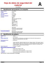 MSDS - NC263UR sp - AIM Solder