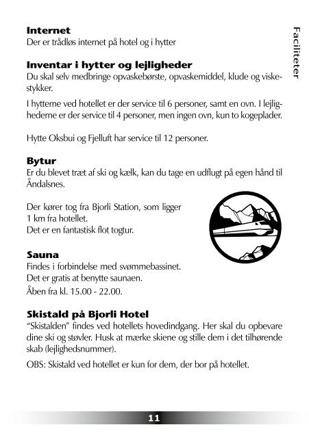 Program - Foreningen Vinterlege For UdviklingshÃ¦mmede