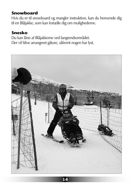 Program - Foreningen Vinterlege For UdviklingshÃ¦mmede