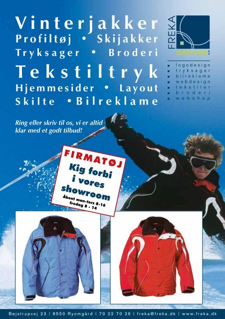 Program - Foreningen Vinterlege For UdviklingshÃ¦mmede
