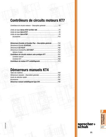 Section F - Sprecher + Schuh