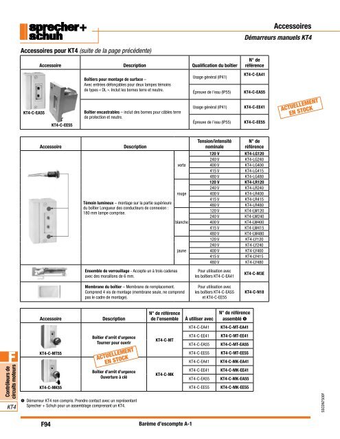 Section F - Sprecher + Schuh