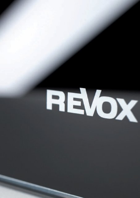 Revox - Harer; Text und Konzept