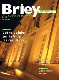 NÂ° 1 - Janvier 2005 - Briey