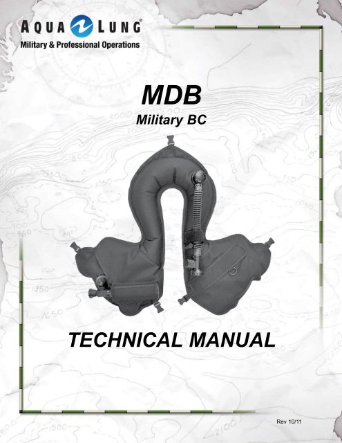 MDB Military BC TECHNICAL MANUAL - Aqua Lung