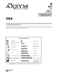 34-5986/R02 CEA - ILEX Medical Systems