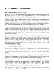Section 5: The Role of the Local Authorities (PDF - 72KB)