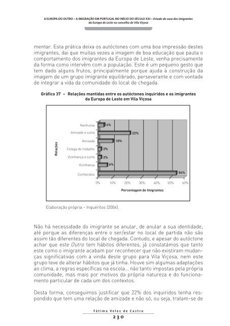 A EUROPA DO OUTRO â A IMIGRAÃÃO EM PORTUGAL NO ... - Acidi