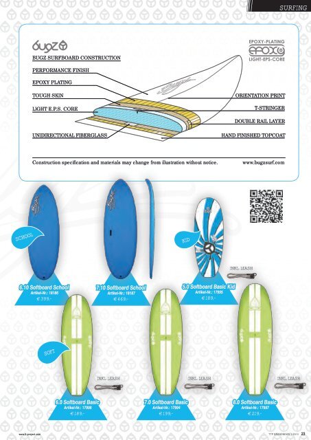 WELLENREITEN - VENTO Windsurfbolt ÃRD