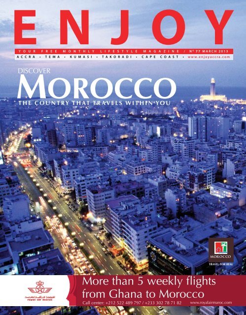 MOROCCO - EnjoyAccra