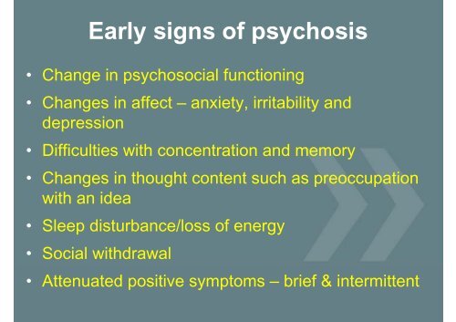 Early Intervention for young people with psychosis - Gemma Allison ...