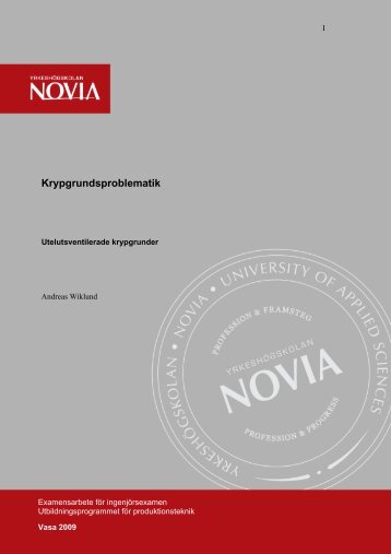 Direktiv fÃ¶r examensarbete - YrkeshÃ¶gskolan Novia