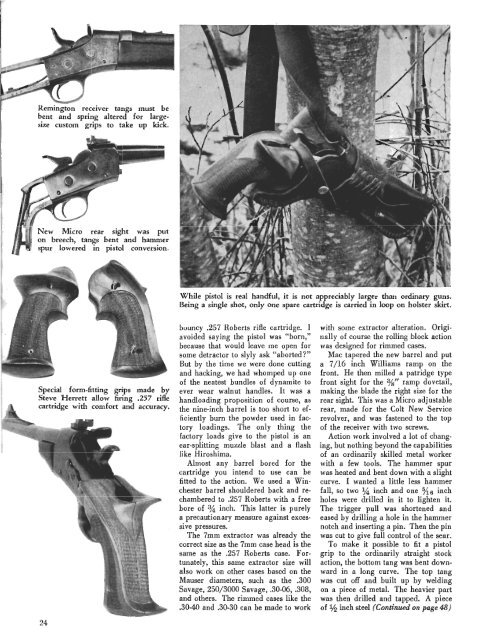 GUNS Magazine December 1955 - Jeffersonian's Home Page