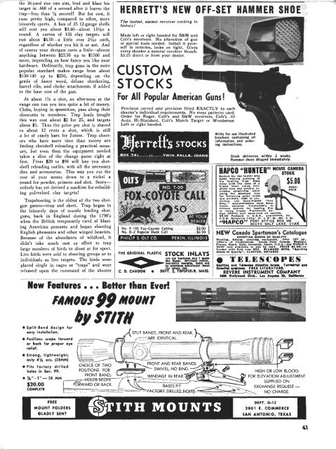 GUNS Magazine December 1955 - Jeffersonian's Home Page