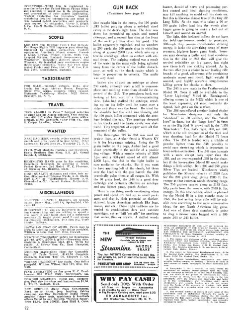 GUNS Magazine December 1955 - Jeffersonian's Home Page