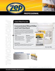 Concentrated Weed Killer and Soil Sterilant - Gemplers