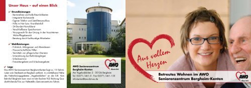 "Betreutes Wohnen"Unser Haus - AWO Pflege im Rhein-Erft-Kreis