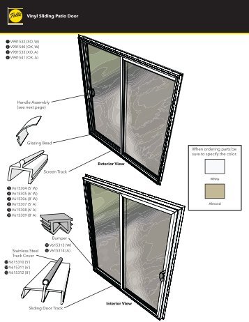 Vinyl Sliding Patio Door - Pella.com