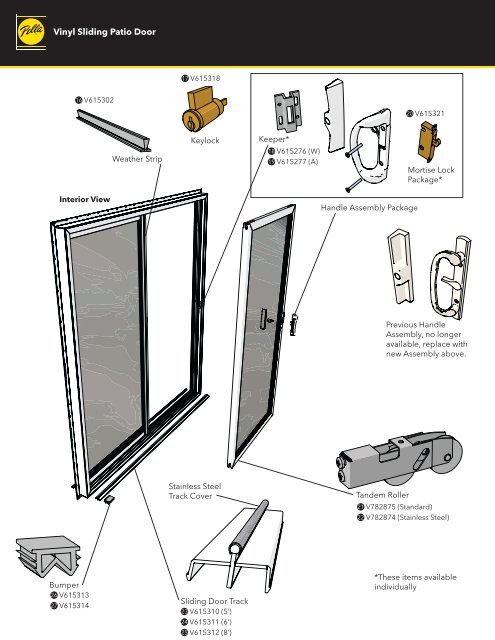 Vinyl Sliding Patio Door - Pella.com