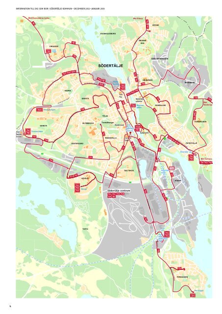 Informationsbladet december 2012/januari 2013 - Södertälje kommun