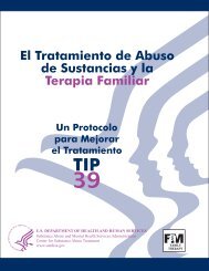 El Tratamiento de Abuso de Sustancias y la ... - the ATTC Network