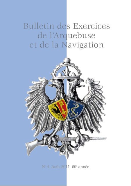 Bulletin au format PDF - Arquebuse Genève