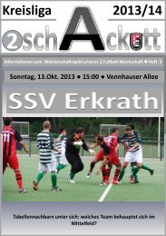 Kreisliga 2013/14 - TSV Eller 04