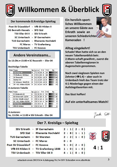Kreisliga 2013/14 - TSV Eller 04