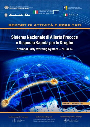 Sistema Nazionale di Allerta Precoce - Dipartimento per le politiche ...