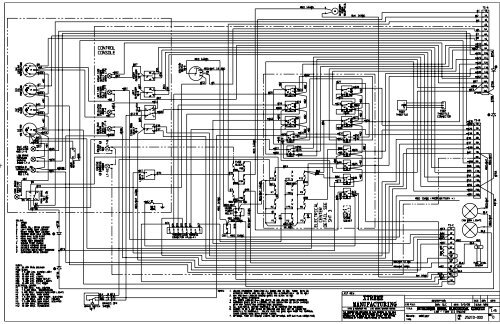 Xtreme Tier III Forklift XR1267 - XR1270 Electrical Schematic