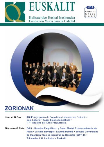 ZORIONAK - Euskalit