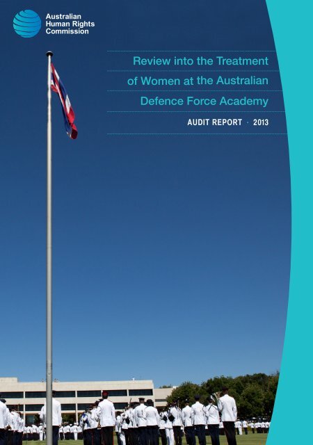 Review into the treatment of women at the Australian Defence Force ...