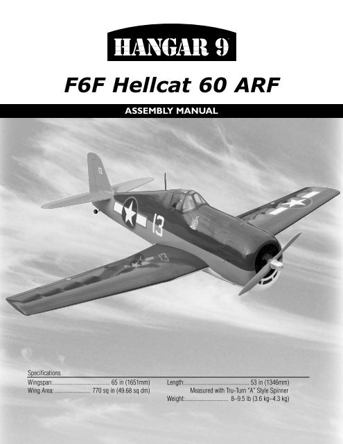 horizon hobby hangar 9