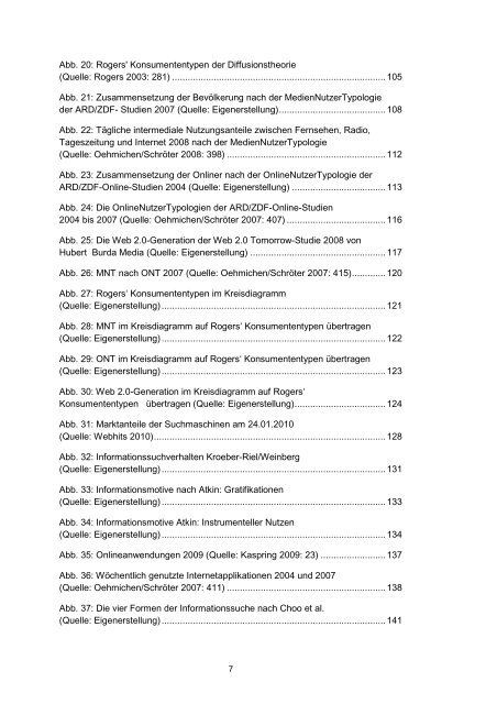 Suchmaschinen als Brücke zwischen Offline - OPUS-Datenbank ...