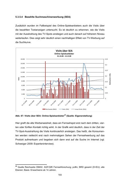 Suchmaschinen als Brücke zwischen Offline - OPUS-Datenbank ...