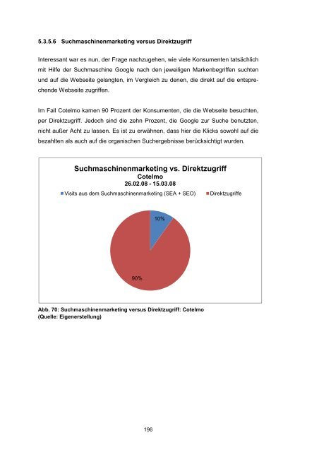 Suchmaschinen als Brücke zwischen Offline - OPUS-Datenbank ...