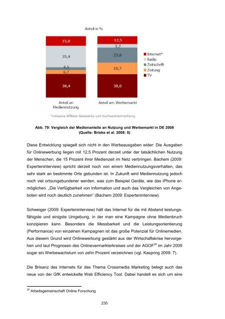 Suchmaschinen als Brücke zwischen Offline - OPUS-Datenbank ...