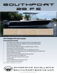 29 FE Brochure - Southport Boats