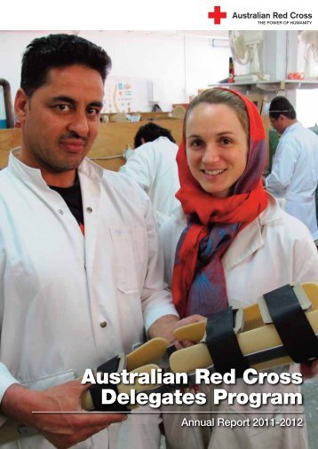 Australian Red Cross Delegates Program