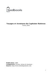 Voyages et Aventures du Capitaine Hatteras - Lecteurs.com