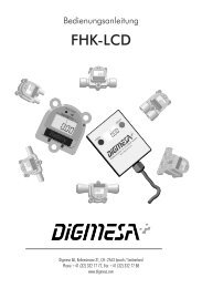 Handbuch FHK / FHKU LCD (PDF) - Digmesa