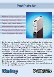 PadPuls M1 - Relay GmbH