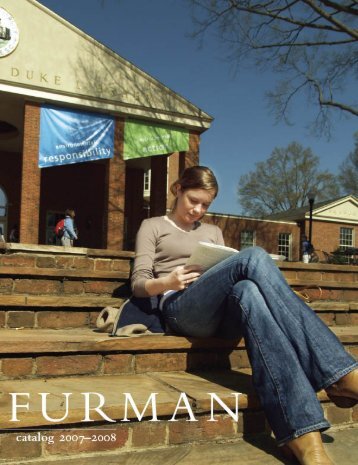 Furman University Catalog