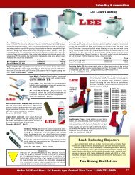 Lee Lead Casting - Midsouth Shooters Supply