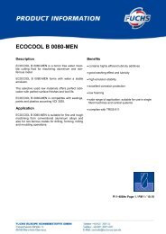 ECOCOOL B 0080-MEN - Lahega