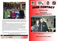 September Contact 2012 - Lions Clubs New Zealand