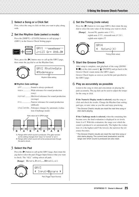 DTXPRESS IV Owner's Manual - MIDI Manuals