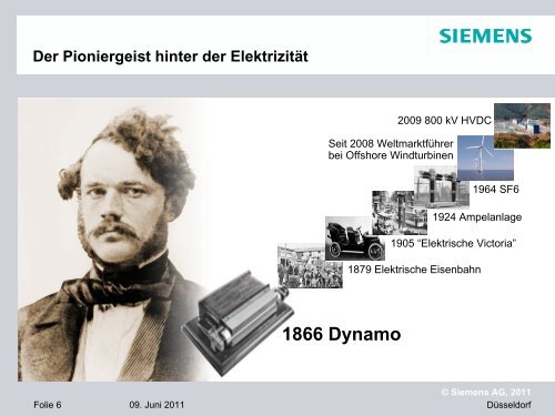 Siemens-Kernkompetenz