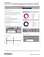 STOXX Developed Markets 150 - STOXX.com