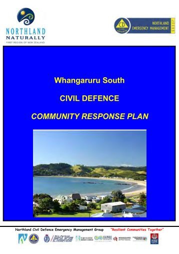 Whangaruru South Community Response Plan - Whangarei District ...